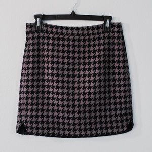 J. Crew Factory Houndstooth Mini